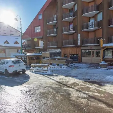 Centre De Station Les 2 Alpes Apartamento Les Deux Alpes
